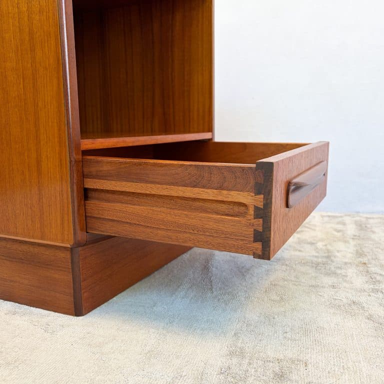 Mid Century Fresco Bedside Cabinets by G Plan