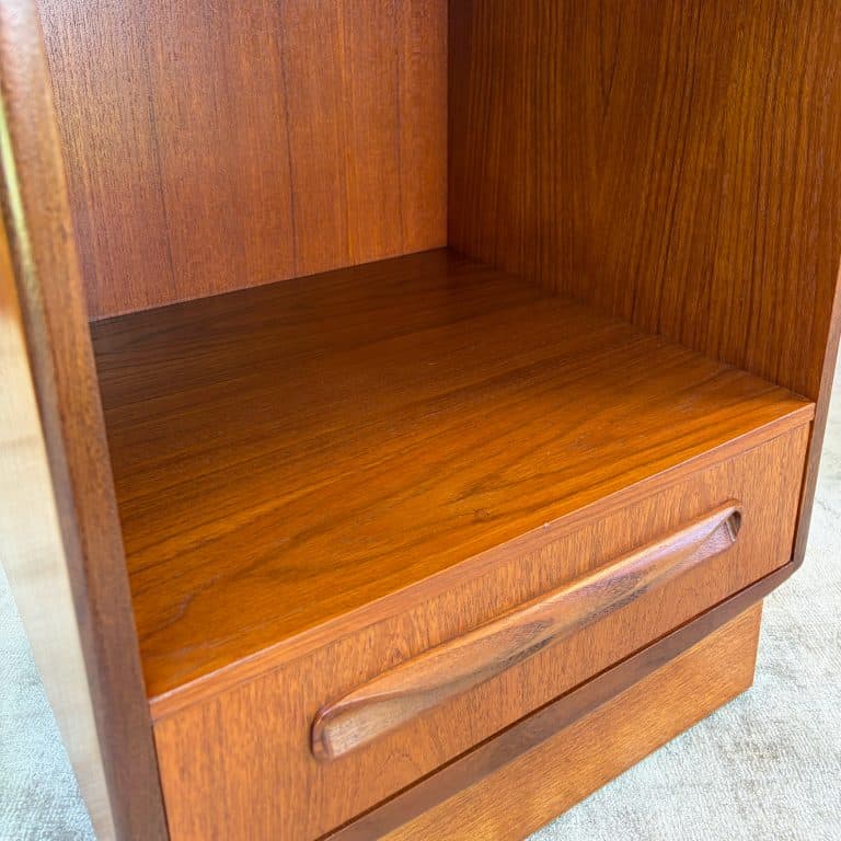 Mid Century Fresco Bedside Cabinets by G Plan
