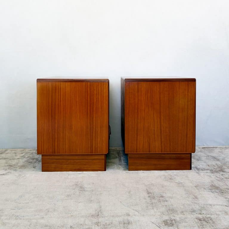 Mid Century Fresco Bedside Cabinets by G Plan