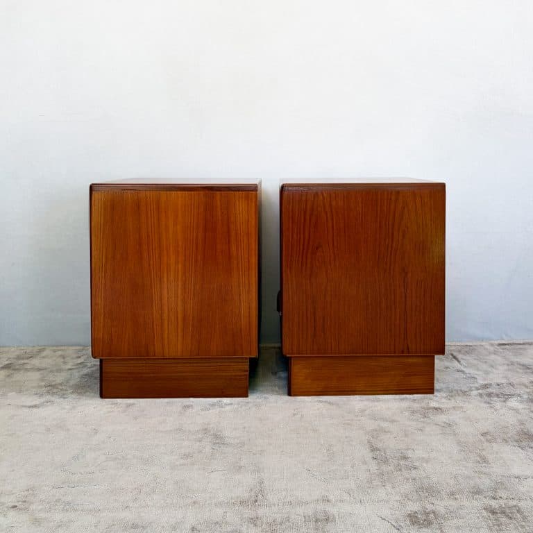 Mid Century Fresco Bedside Cabinets by G Plan