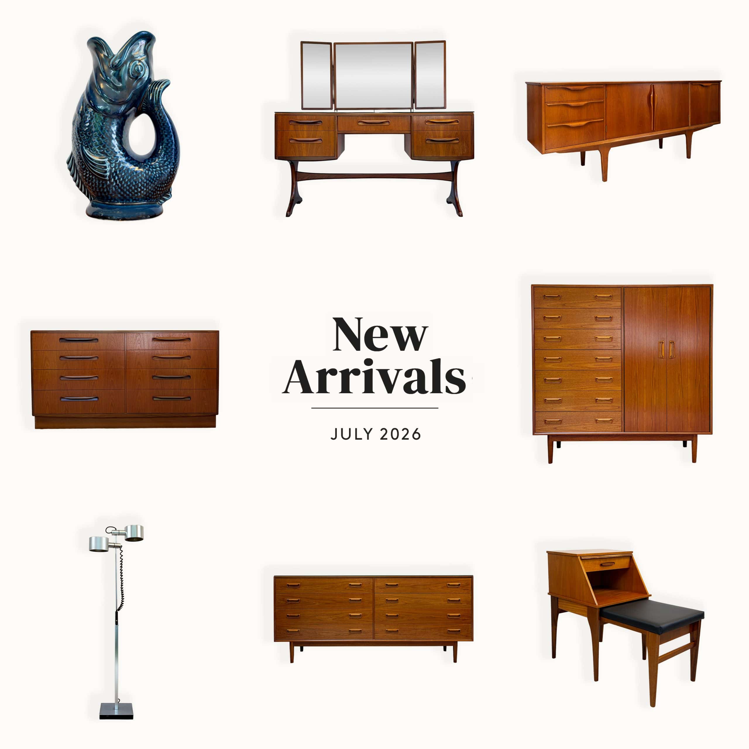 New Arrivals July 2026