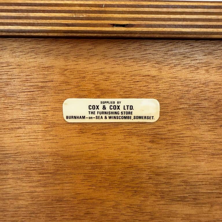 Mid Century Walnut Metamorphic Cocktail Cabinet c.1950s