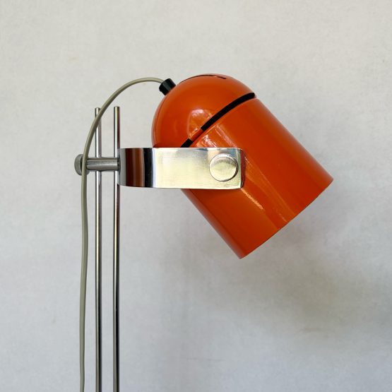Mid Century Orange Combi Lux Table Lamp by Stanislav Indra c.1970’s