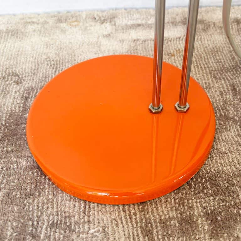 Mid Century Orange Combi Lux Table Lamp by Stanislav Indra c.1970’s