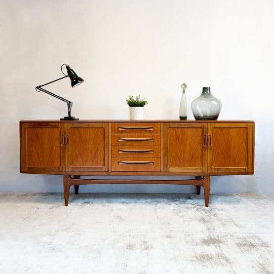Mid Century Teak Fresco Sideboard By G-Plan