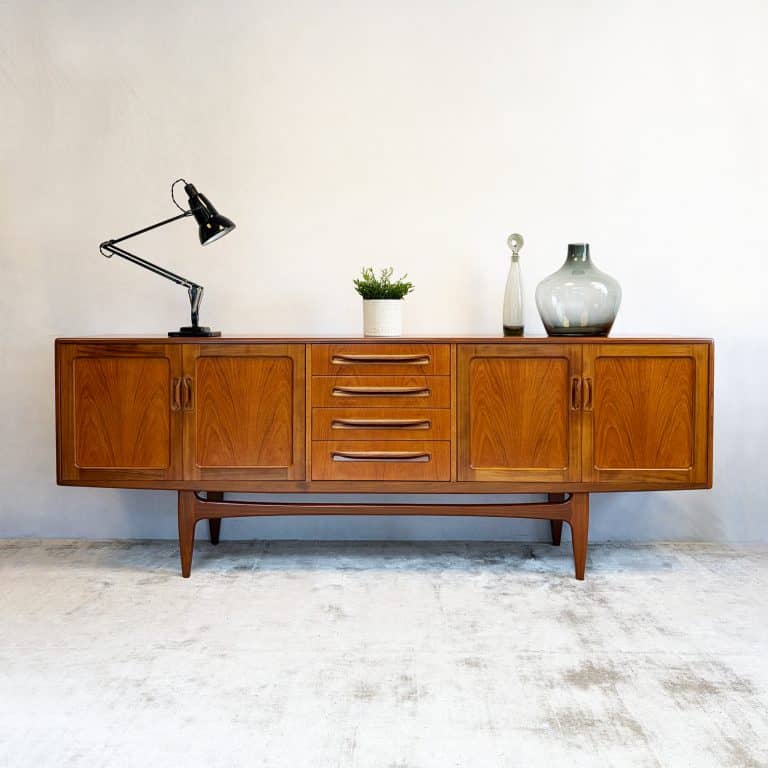 Mid Century Teak Fresco Sideboard By G-Plan