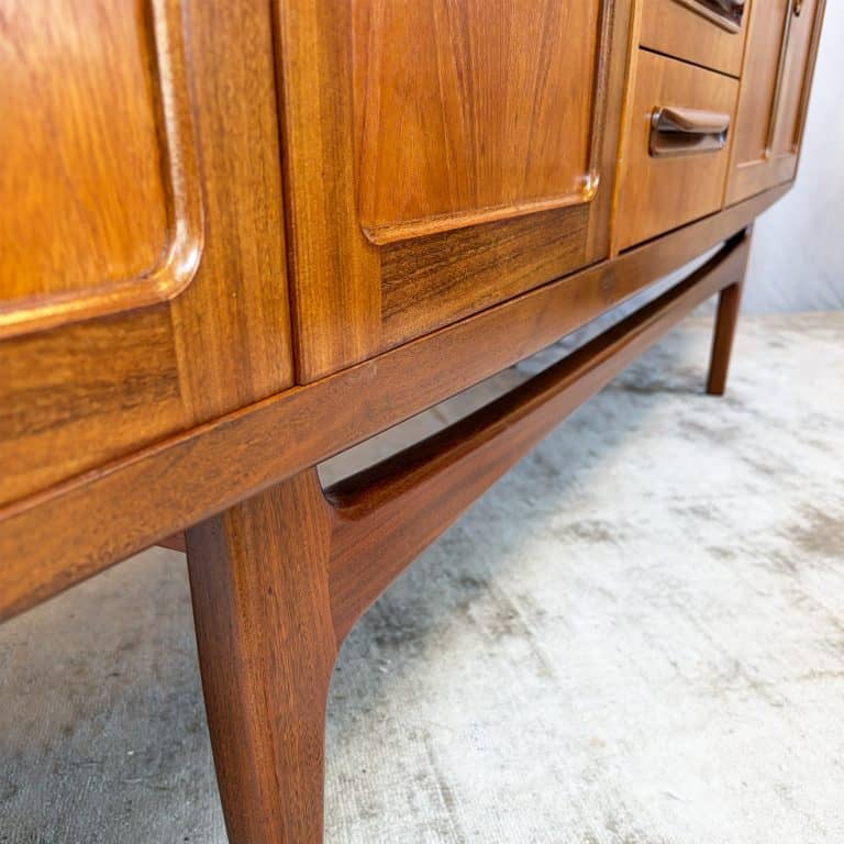 Mid Century Teak Fresco Sideboard By G-Plan