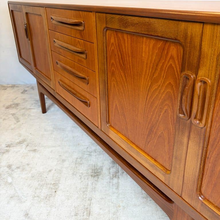 Mid Century Teak Fresco Sideboard By G-Plan