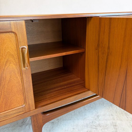 Mid Century Teak Fresco Sideboard By G-Plan