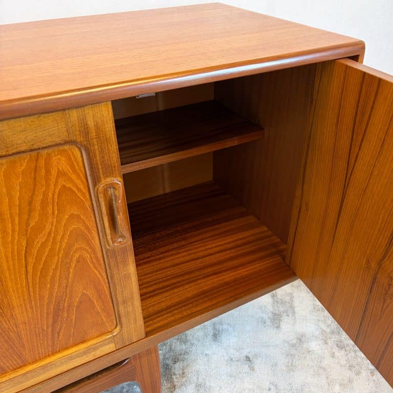 Mid Century Teak Fresco Sideboard By G-Plan