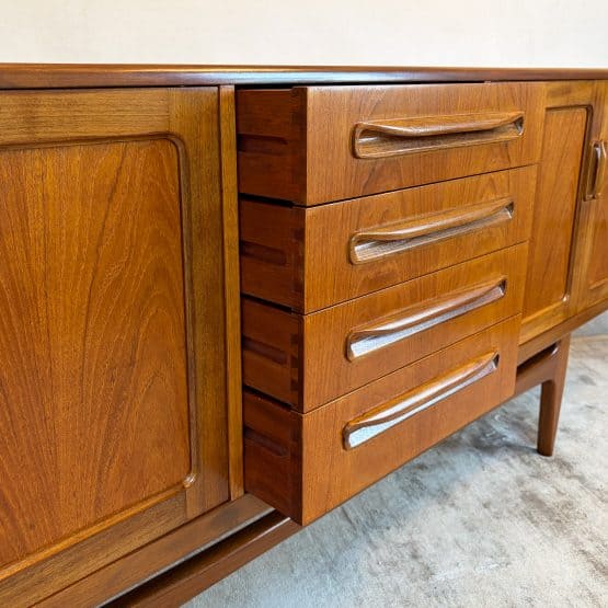 Mid Century Teak Fresco Sideboard By G-Plan
