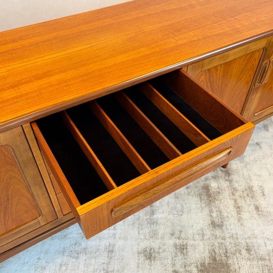 Mid Century Teak Fresco Sideboard By G-Plan
