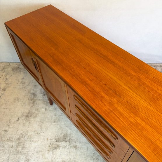 Mid Century Teak Fresco Sideboard By G-Plan