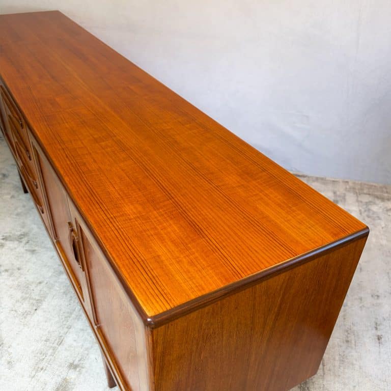 Mid Century Teak Fresco Sideboard By G-Plan
