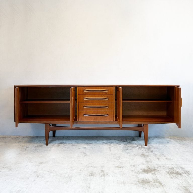 Mid Century Teak Fresco Sideboard By G-Plan
