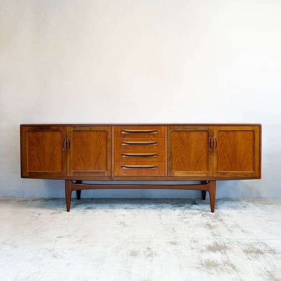 Mid Century Teak Fresco Sideboard By G-Plan