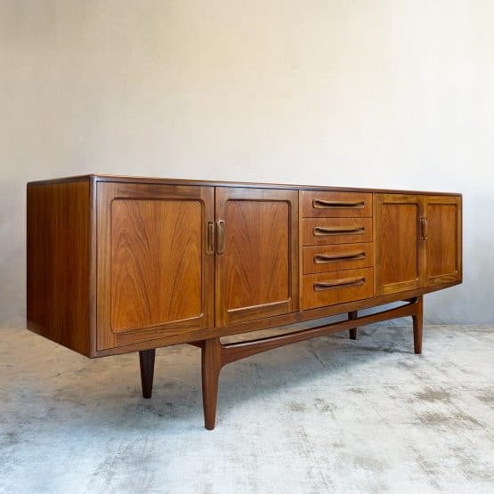 Mid Century Teak Fresco Sideboard By G-Plan