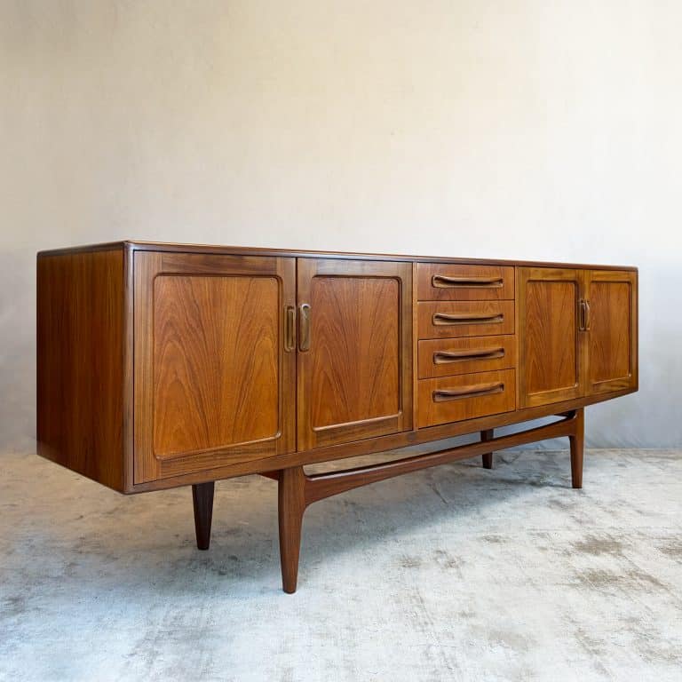 Mid Century Teak Fresco Sideboard By G-Plan