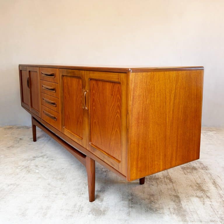 Mid Century Teak Fresco Sideboard By G-Plan