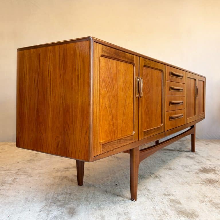 Mid Century Teak Fresco Sideboard By G-Plan