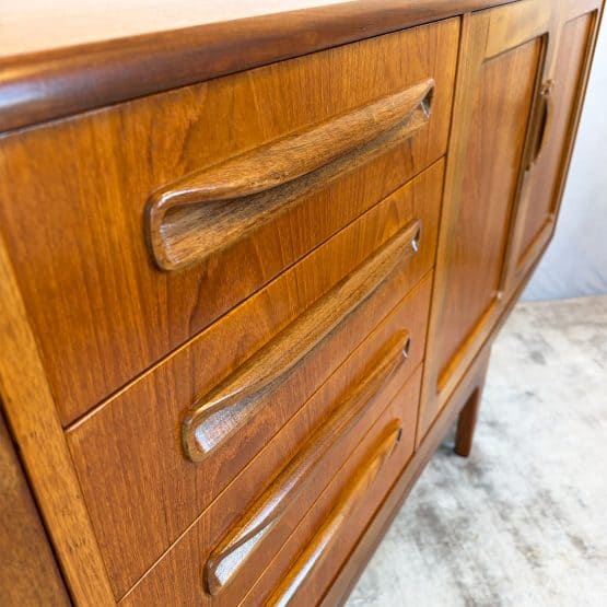Mid Century Teak Fresco Sideboard By G-Plan