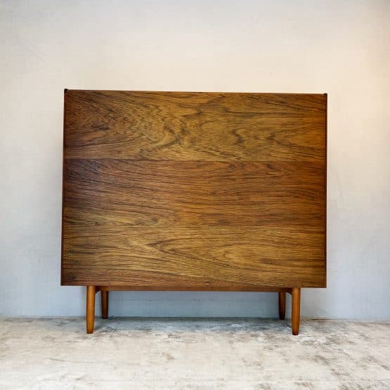 Mid Century Teak Highboard Drinks Cabinet by Jentique