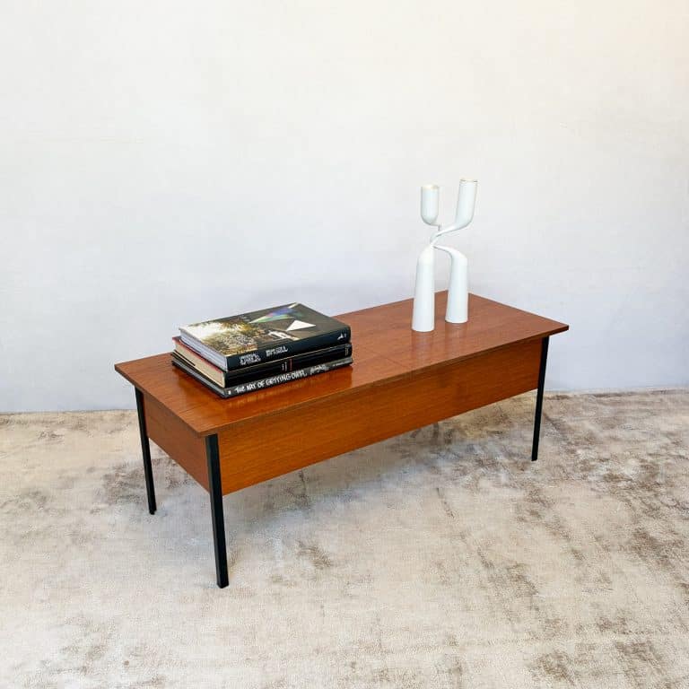 Mid Century Teak Storage Myer’s Twin Box