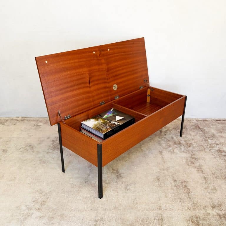 Mid Century Teak Storage Myer’s Twin Box