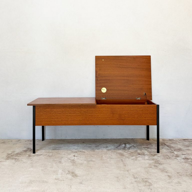 Mid Century Teak Storage Myer’s Twin Box