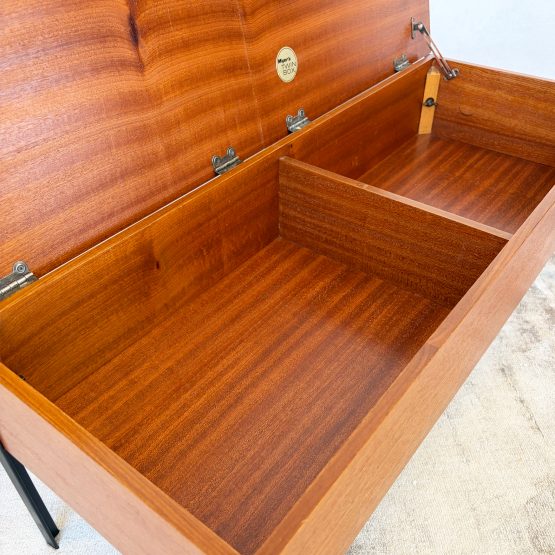 Mid Century Teak Storage Myer’s Twin Box