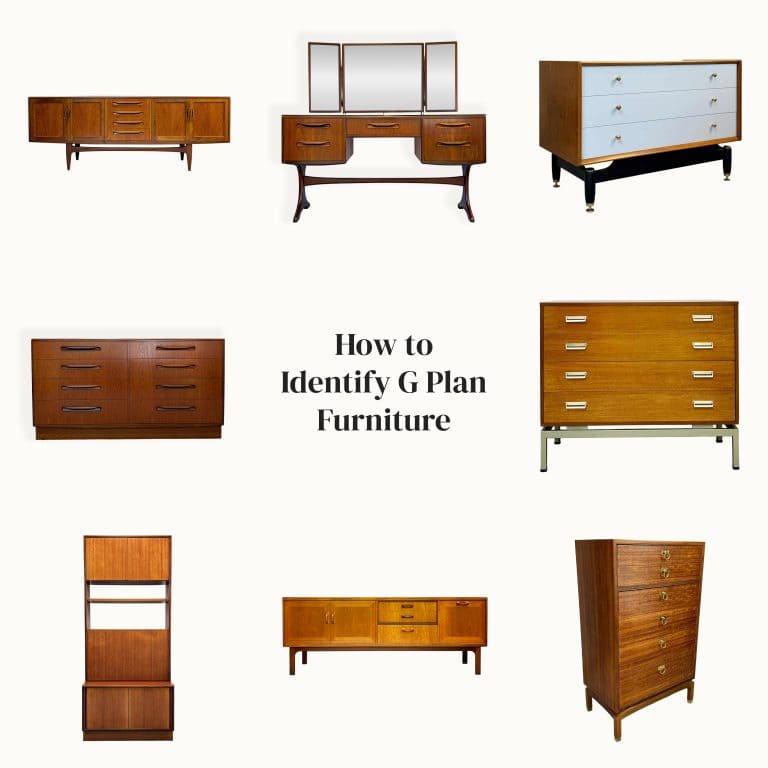 How to Identify G Plan Furniture: Labels, Stamps and What to Look For