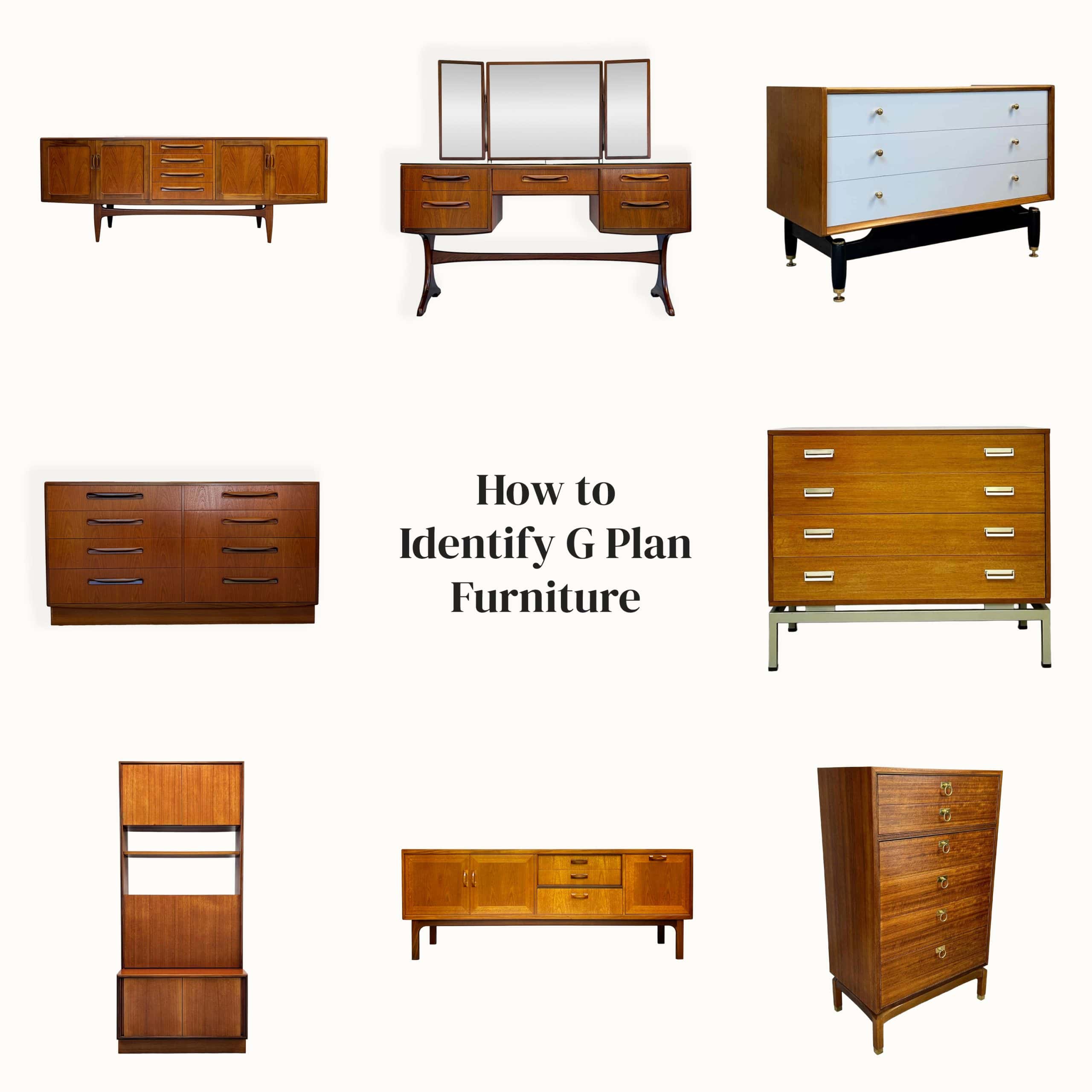 How to Identify G Plan Furniture: Labels, Stamps and What to Look For