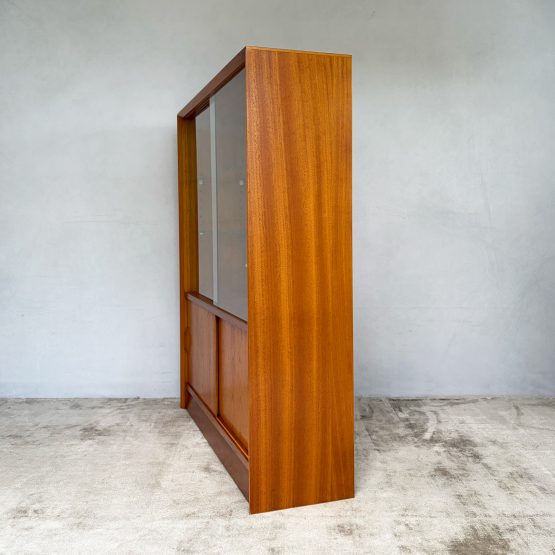 Mid Century Bookcase / Display Cabinet By Herbert Gibbs