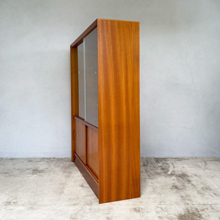 Mid Century Bookcase / Display Cabinet By Herbert Gibbs