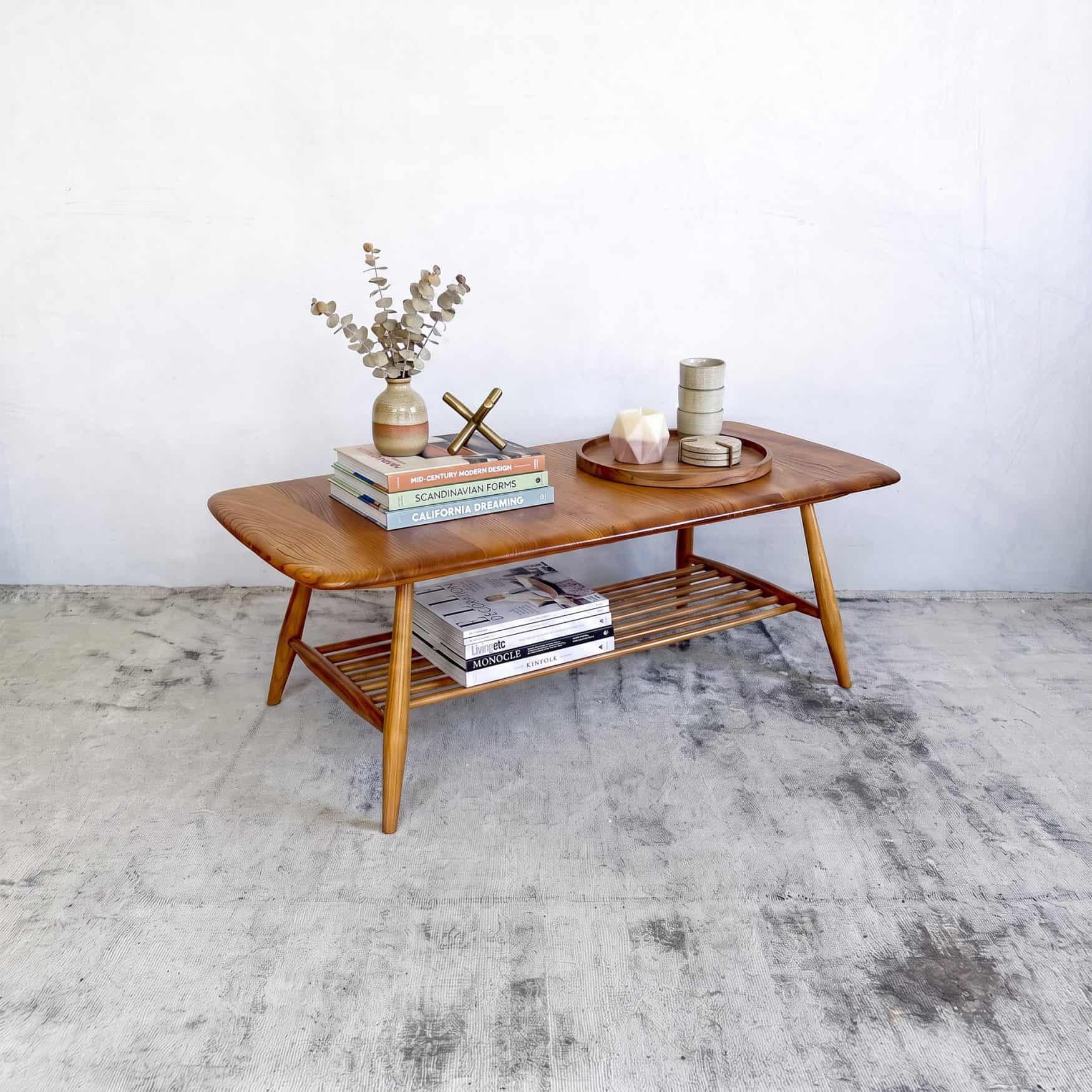 Mid Century Coffee Table by Ercol 'Model 459'