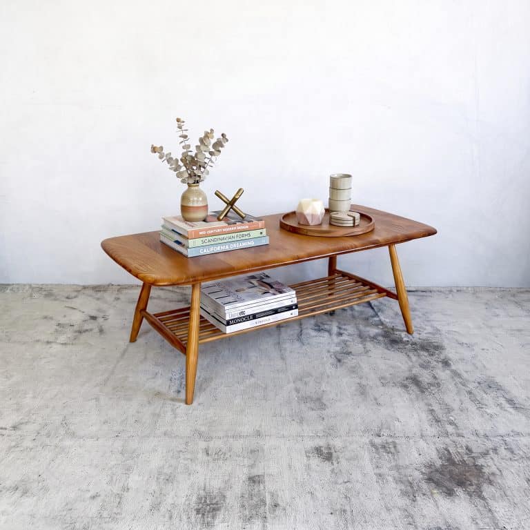 Mid Century Coffee Table by Ercol 'Model 459'