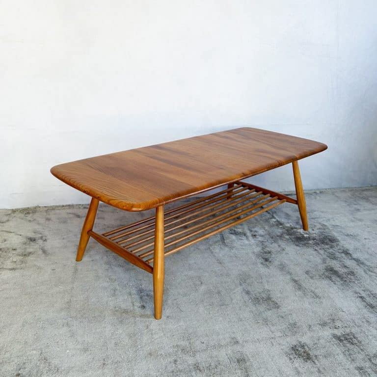 Mid Century Coffee Table by Ercol 'Model 459'