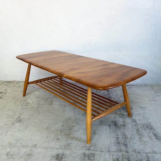 Mid Century Coffee Table by Ercol 'Model 459'