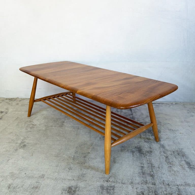 Mid Century Coffee Table by Ercol 'Model 459'