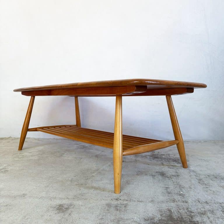 Mid Century Coffee Table by Ercol 'Model 459'