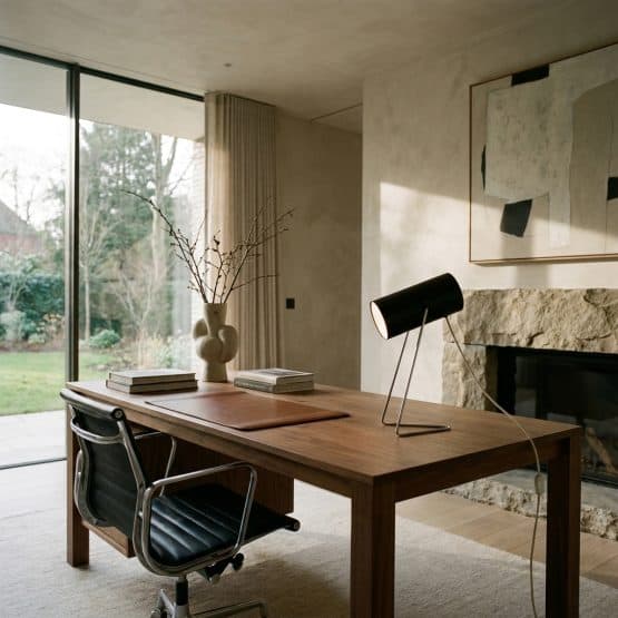 Mid Century Lamp by John Brown for Plus Lighting c.1960s