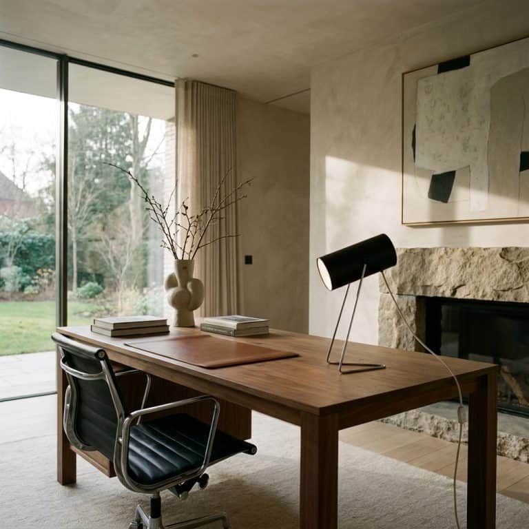 Mid Century Lamp by John Brown for Plus Lighting c.1960s