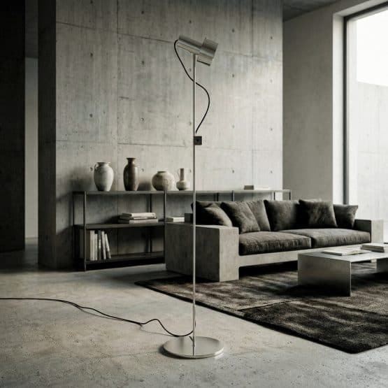 Mid Century Model FA1 Floor Lamp by Peter Nelson for Architectural Lighting Ltd c.1967