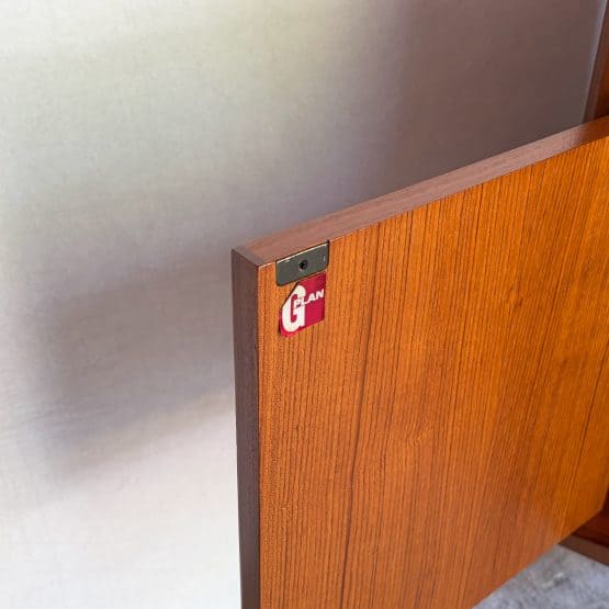 Mid Century Teak Fresco Compact Sideboard By G-Plan