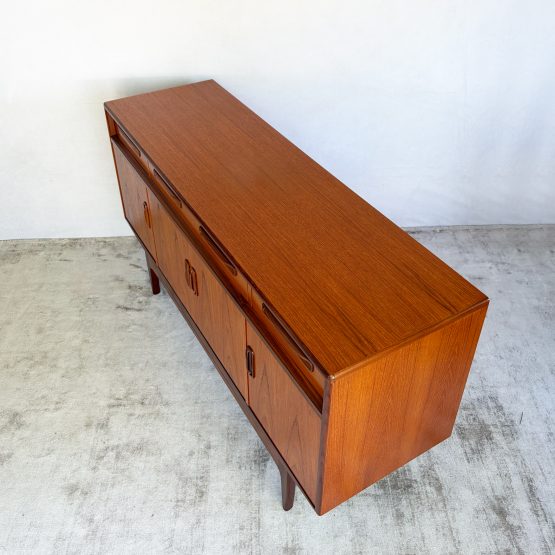 Mid Century Teak Fresco Compact Sideboard By G-Plan