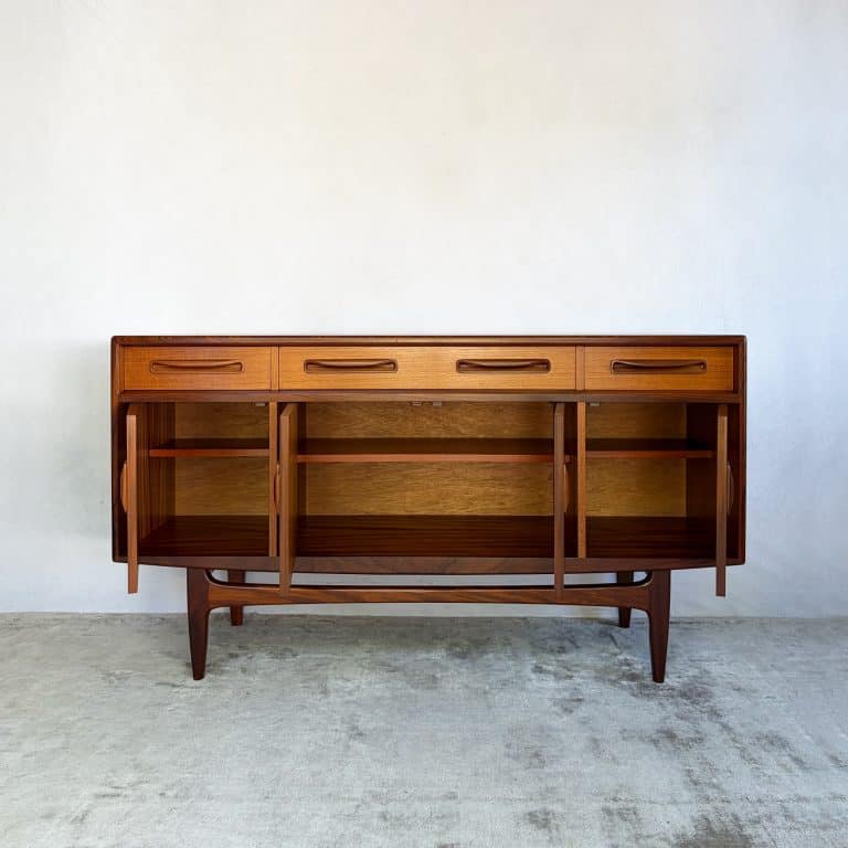 Mid Century Teak Fresco Compact Sideboard By G-Plan