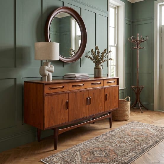 Mid Century Teak Fresco Compact Sideboard By G-Plan