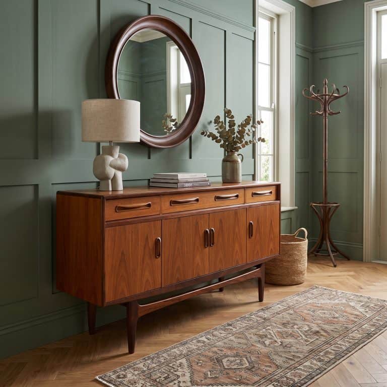 Mid Century Teak Fresco Compact Sideboard By G-Plan