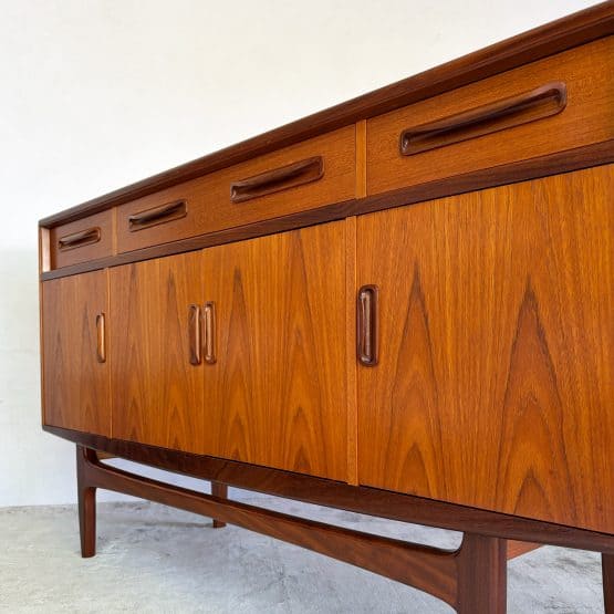Mid Century Teak Fresco Compact Sideboard By G-Plan