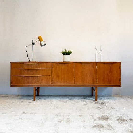 Mid Century Teak Sideboard c.1960s